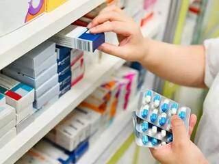 Remédios em farmácias de MS (Foto: Divulgação - Procon)