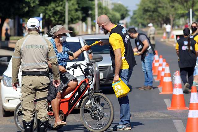 Ap&oacute;s 5 mortes, MPMS recomenda o uso de m&aacute;scara em munic&iacute;pio