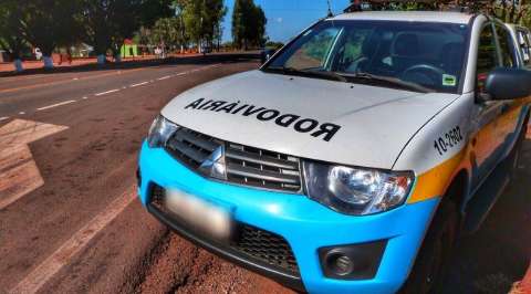  Traficante &eacute; preso em caminhonete roubada tentando levar droga para o MT
