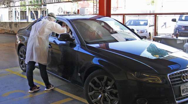 Estado ir&aacute; duplicar n&uacute;mero de testagem de exames para covid-19