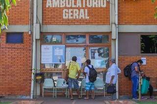 Hospital da UFMS reforça quadros para enfrentamento à pandemia de covid-19 (Foto: Marcos Maluf/Arquivo)