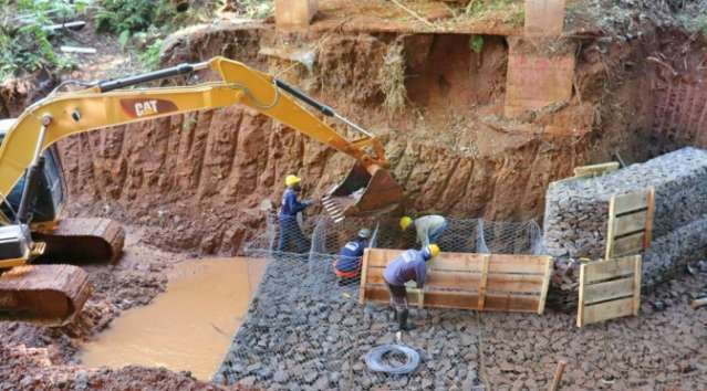 Obras do Parque das Na&ccedil;&otilde;es Ind&iacute;genas t&ecirc;m previs&atilde;o de t&eacute;rmino em tr&ecirc;s meses