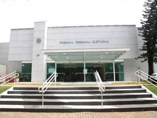 Sede do TRE-MS, onde são julgadas consultas e processos (Foto: Paulo Francis/Arquivo)