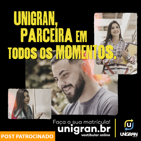 Unigran Capital é parceira dos alunos em todos os momentos