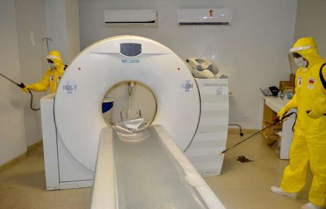 Dourados tem cem internados, entre suspeitos e confirmados com covid-19