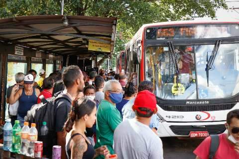 Prefeitura nega aporte a Consórcio e quer mais ônibus nas ruas durante pandemia
