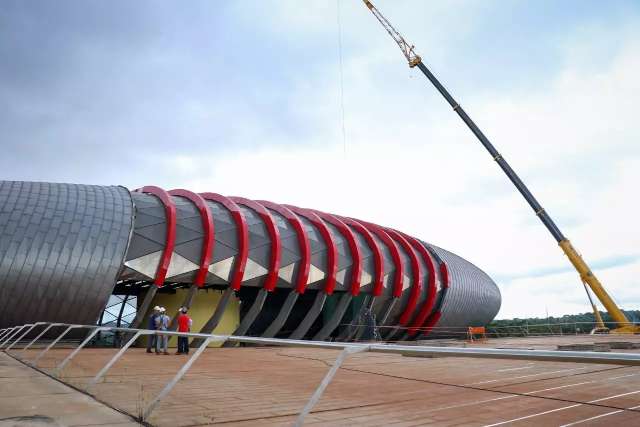 Empresa ter&aacute; 9 meses para concluir obras de R$ 4,6 milh&otilde;es no Aqu&aacute;rio 