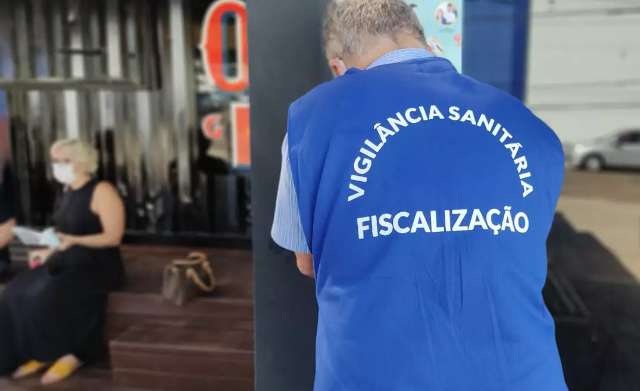 Depois da aglomera&ccedil;&atilde;o no domingo, bar &eacute; interditado pela Vigil&acirc;ncia  Sanit&aacute;ria