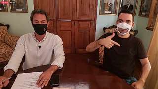 Diante dos excessos, toque de recolher começa às 22 horas a partir de sexta Diante dos excessos, toque de recolher começa às 22 horas a partir de sexta