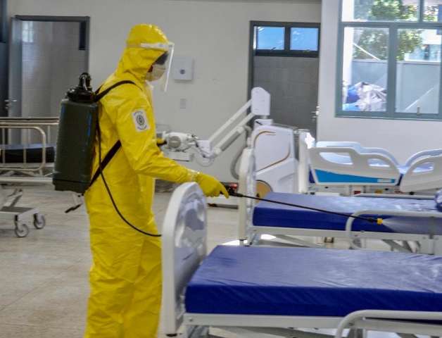 Sobe para cinco o n&uacute;mero de mortes por covid-19 em apenas 24 horas em MS