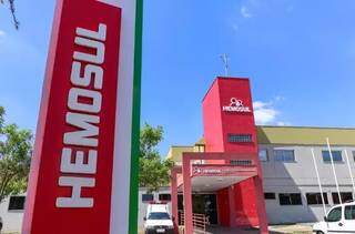 Hemosul fica na Avenida Fernando Corrêa da Costa, 1.304. (Foto: Henrique Kawaminami/Arquivo)