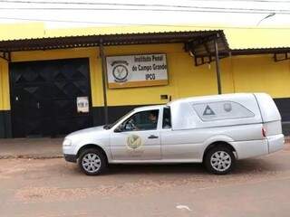 Detento foi morto em uma das celas do Instituto Penal. (Foto: Paulo Francis)