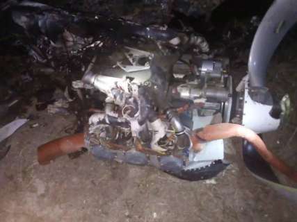 “Ia roubar”, afirma dono de avião sobre piloto morto em acidente
