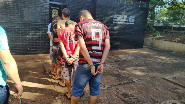 Pol&iacute;cia desmonta quadrilha formada por presos soltos na pandemia