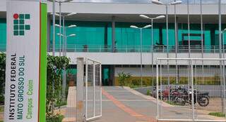 Campus de Coxim oferece 40 oportunidades (Foto: Divulgação)