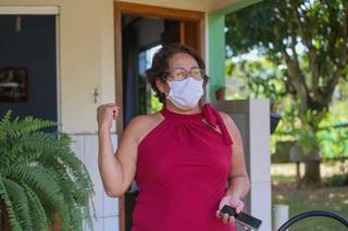 A corretora de imóveis Jane Garcia mora no bairro Noroeste (Foto: Marcos Maluf)