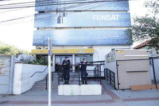 A Funsat fica localizada na Rua 14 de Julho, nº 992, Vila Glória (próxima da Igreja Ortodoxa)(Foto: arquivo/Campo Grande News)