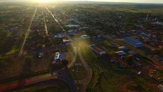 Santa Rita do Pardo agora figura na lista de cidades infectadas (Foto: Divulgação/Prefeitura de Santa Rita do Pardo)