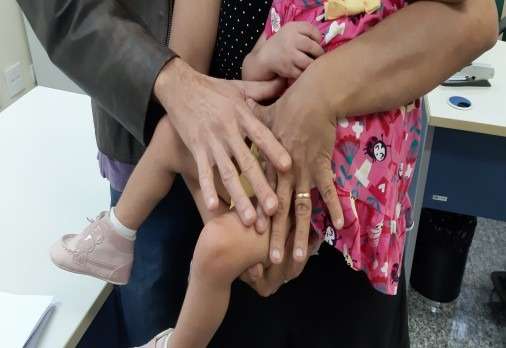 &ldquo;Estrelinha de luz&rdquo; tem paralisia cerebral e foi ado&ccedil;&atilde;o dos sonhos em MS