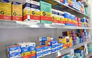 Venda de remédios em farmácias (Foto: Divulgação - Senado)