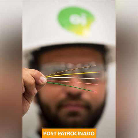 Oi Fibra conquista a Capital com internet de até 400 mega