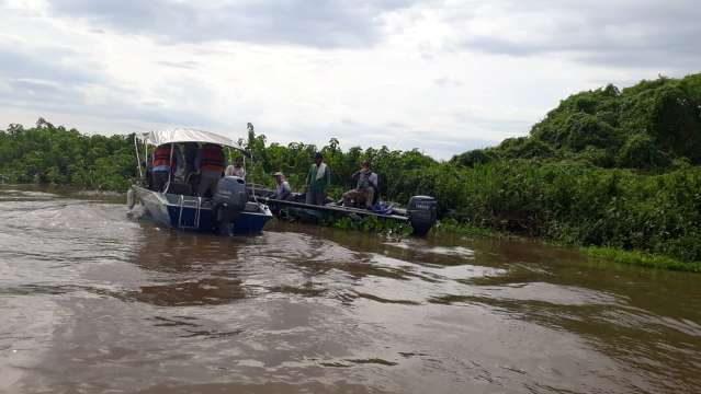 Deflagrada opera&ccedil;&atilde;o contra pesca predat&oacute;ria nos rios Aquidauana e Miranda