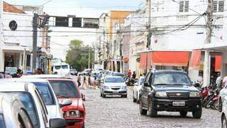 Imagem do comércio de Corumbá (Foto: Divulgação/Prefeitura de Corumbá)