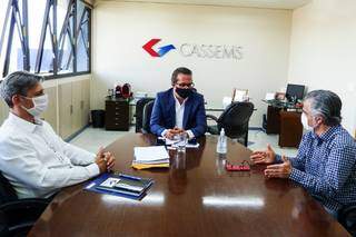 Cassems amplia leitos de UTI em Campo Grande e também Dourados Cassems amplia leitos de UTI em Campo Grande e também Dourados