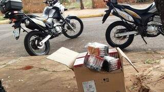 Caixas de tubos de coleta s&atilde;o abandonadas pr&oacute;ximo da UPA Leblon