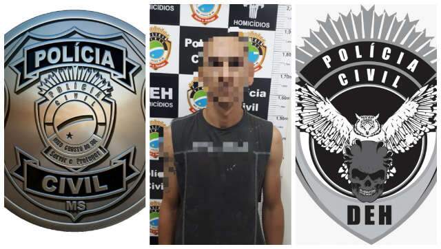 Dez anos ap&oacute;s assassinato, &ldquo;Zebrinha&rdquo; &eacute; preso na Capital 
