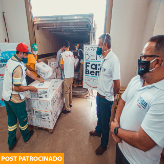 Em MS, Campo Grande, Dourados e Naviraí recebem novas doações da JBS