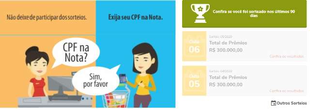 Quatro pessoas v&atilde;o dividir pr&ecirc;mio principal da Nota MS