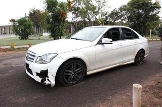 Ap&oacute;s pol&iacute;cia constatar embriaguez, pai paga fian&ccedil;a de rapaz que bateu Mercedes