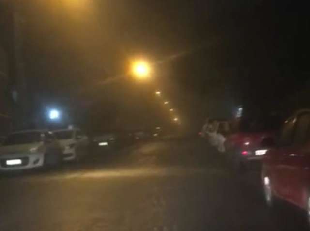 Fila de carros denuncia festa que durou mais de 10 horas na Vila Morumbi