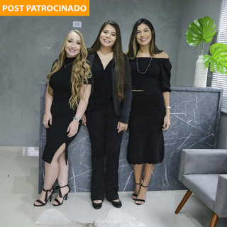 Clínica Reinventar é comandada pelas psicólogas Giovana Abreu, Jéssica Cardozo e Amanda Montazolli. (Foto: Kísie Ainoã)