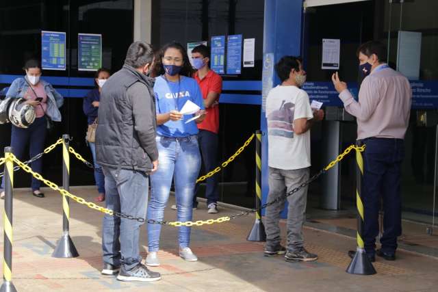 Em MS, 900 mil trabalhadores ter&atilde;o direito a R$ 500 milh&otilde;es de saque do FGTS