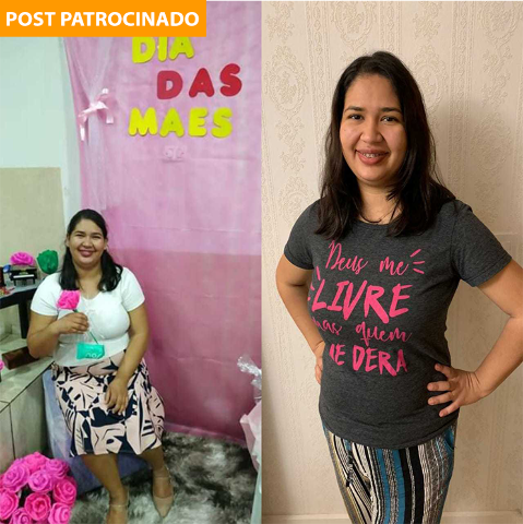 Pela saúde na pandemia, Dayara foi atrás de ajuda e eliminou 17 kg em 2 meses