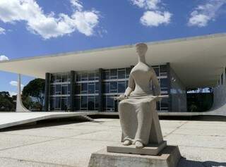 Sede do STF (Supremo Tribunal Federal), em Brasília (Foto: Divulgação)