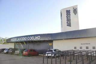 Parque de Exposições Laucídio Coelho, em Campo Grande (Foto: Campo Grande News/Arquivo)
