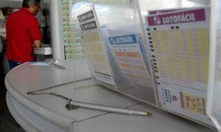 Loteria que faz sorteios na segunda teve ganhador em MS. (Foto: Agência Brasil)