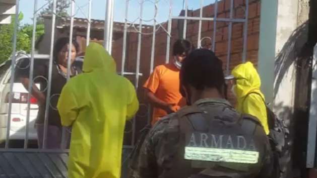 Munic&iacute;pio boliviano faz rastreamento domiciliar para identificar casos de covid