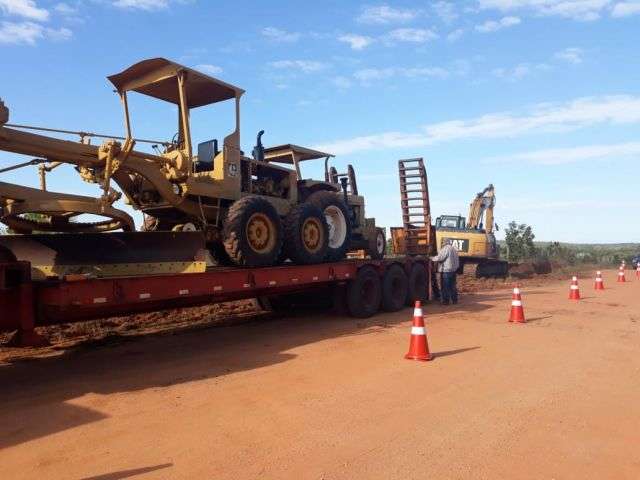 Com investimento de R$ 13 milh&otilde;es, governo inicia obra de asfalto na MS-422