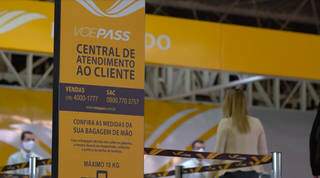 Ex-Passaredo, a VoePass Linhas Aéreas tem sede em Ribeirão Preto e vai operar os voos para a Gol entre Dourados e Guarulhos (Foto: VoePass/Divulgação)