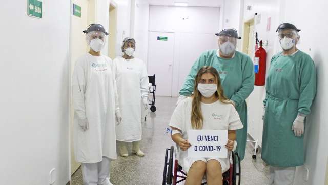 Total de recuperados da covid-19 cresce 8 vezes em um m&ecirc;s