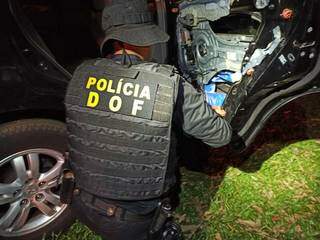 Pol&iacute;cia de fronteira ret&eacute;m 110 toneladas de drogas em semestre de pandemia