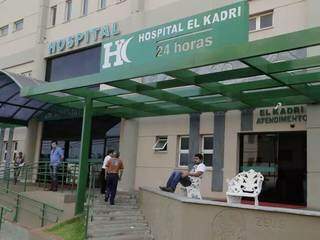 Hospital El Kadri, em Campo Grande, teve primeira morte de paciente de covid-19 nesta manha (Foto: Campo Grande News/Arquivo)