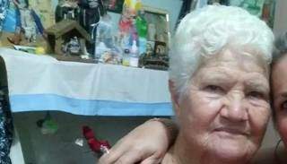 Vicentina das Dores Ponciano, de 84 anos, é a primeira vítima da covid-19 no município de Cassilândia. (Foto: Reprodução Facebook)