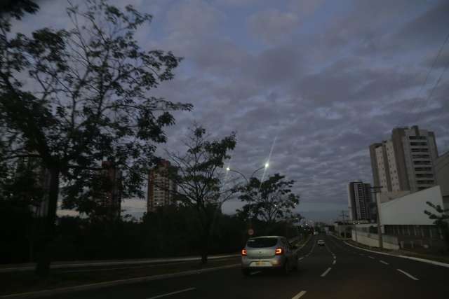 Com m&iacute;nima de 6&deg;C, quinta-feira ser&aacute; de frio e tempo seco em MS