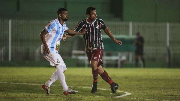 Fluminense fica no empate sem gols com Maca&eacute; pela Ta&ccedil;a Rio