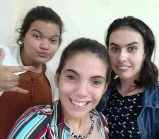 As três adolescentes que estão desaparecidas há quase uma semana em Nova Alvorada do Sul (Foto: Divulgação)